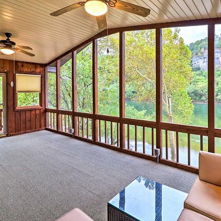 Private Norfork Home With Decks And River Access! Exteriör bild