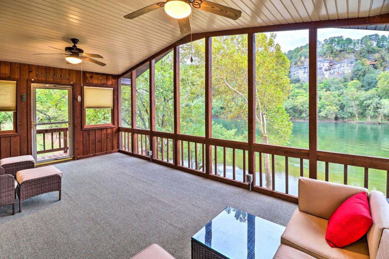 Private Norfork Home With Decks And River Access! Exteriör bild