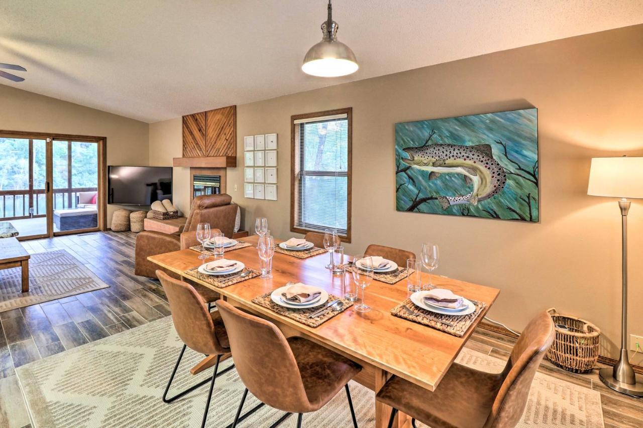 Private Norfork Home With Decks And River Access! Exteriör bild
