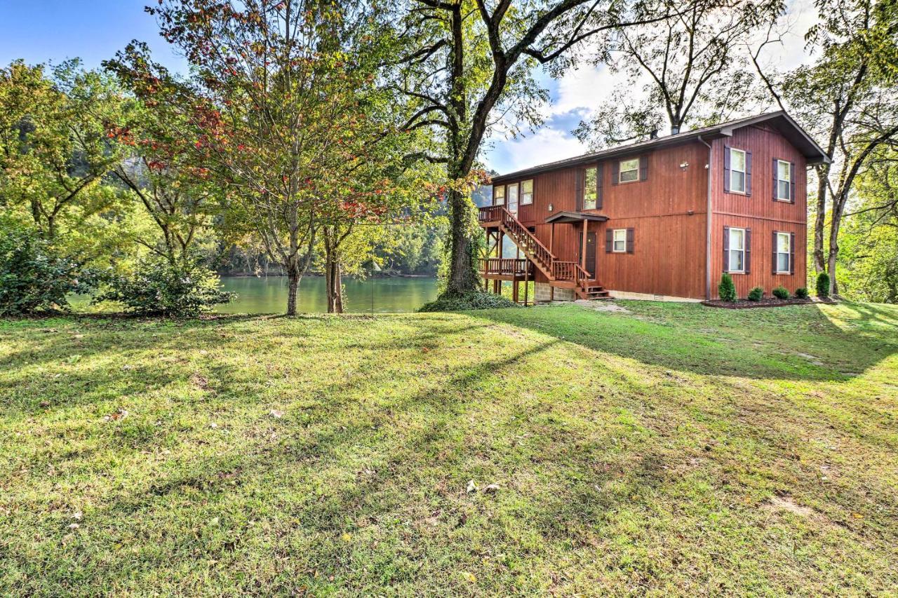 Private Norfork Home With Decks And River Access! Exteriör bild