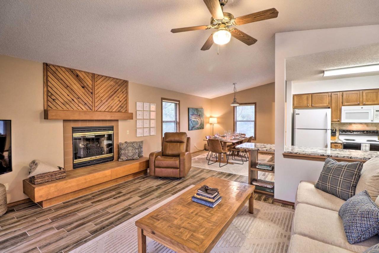 Private Norfork Home With Decks And River Access! Exteriör bild