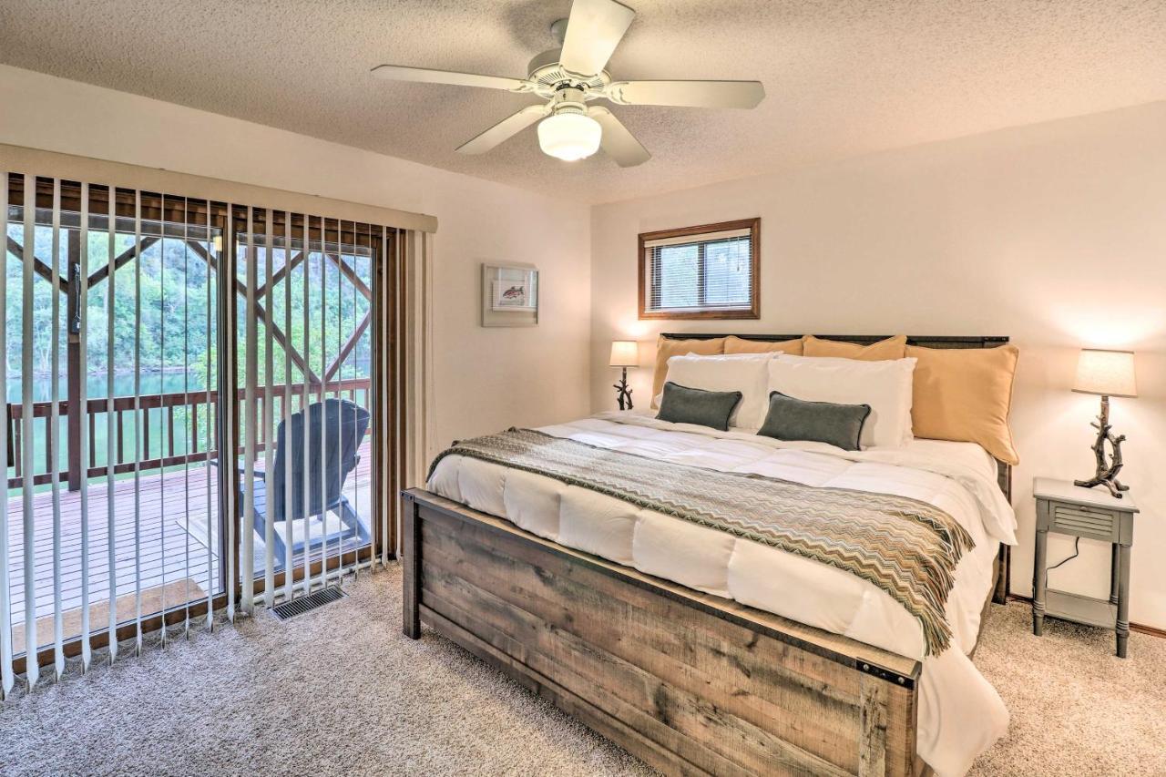 Private Norfork Home With Decks And River Access! Exteriör bild