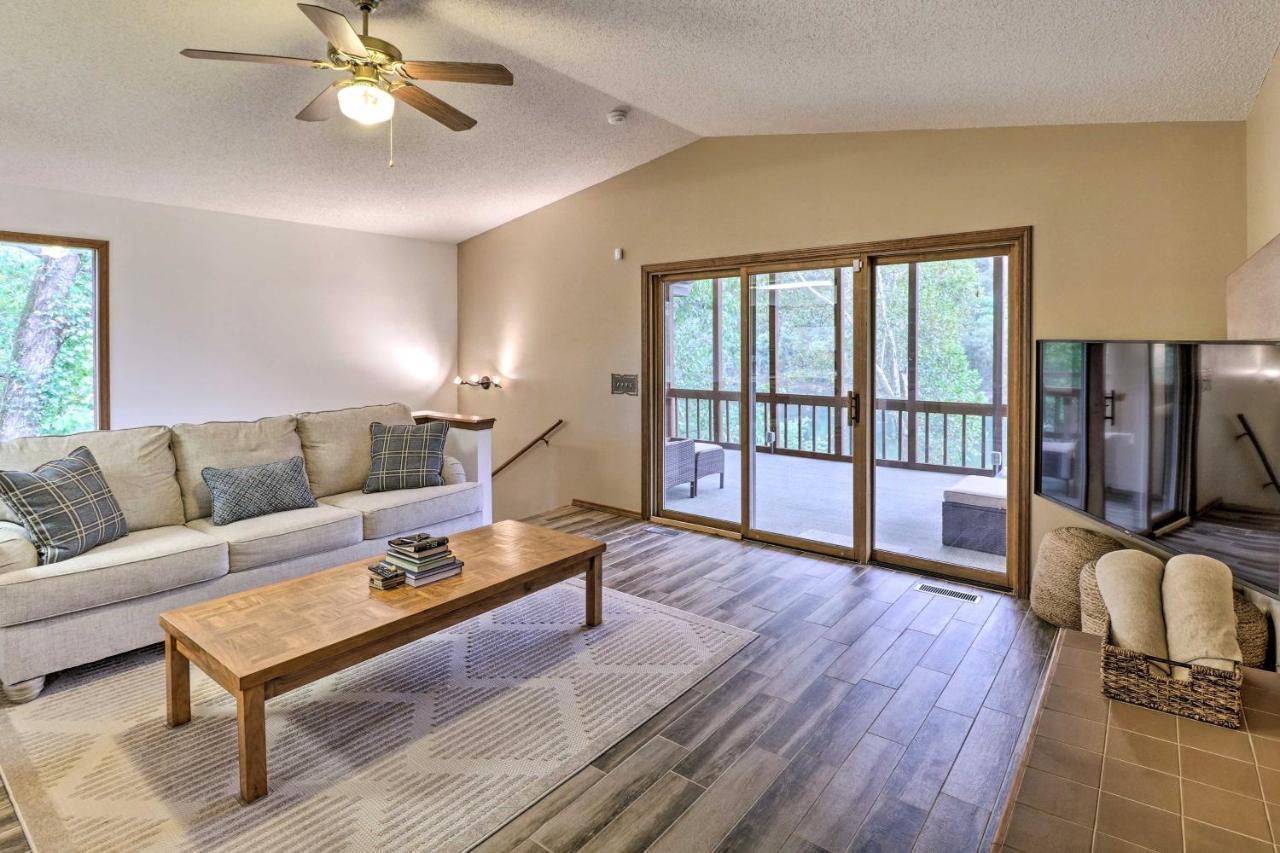 Private Norfork Home With Decks And River Access! Exteriör bild