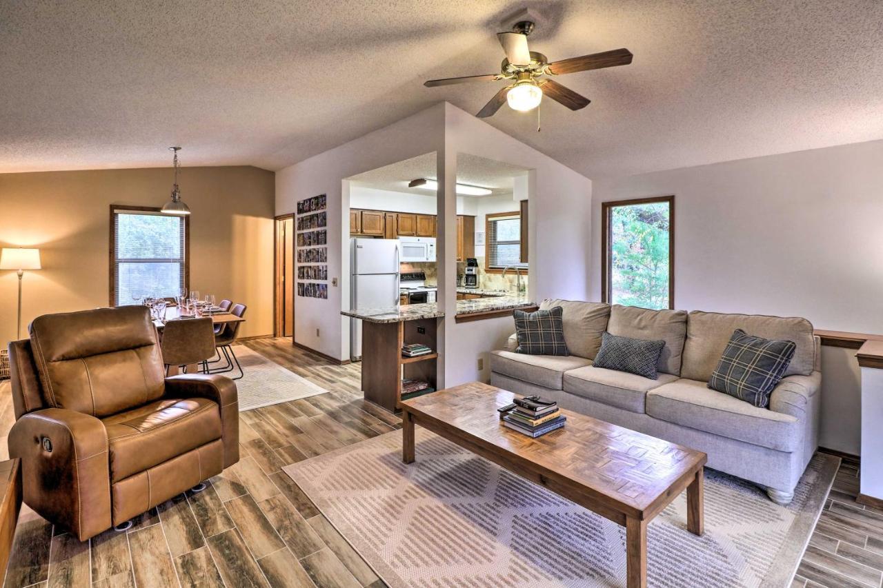 Private Norfork Home With Decks And River Access! Exteriör bild