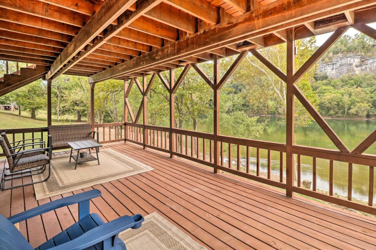 Private Norfork Home With Decks And River Access! Exteriör bild