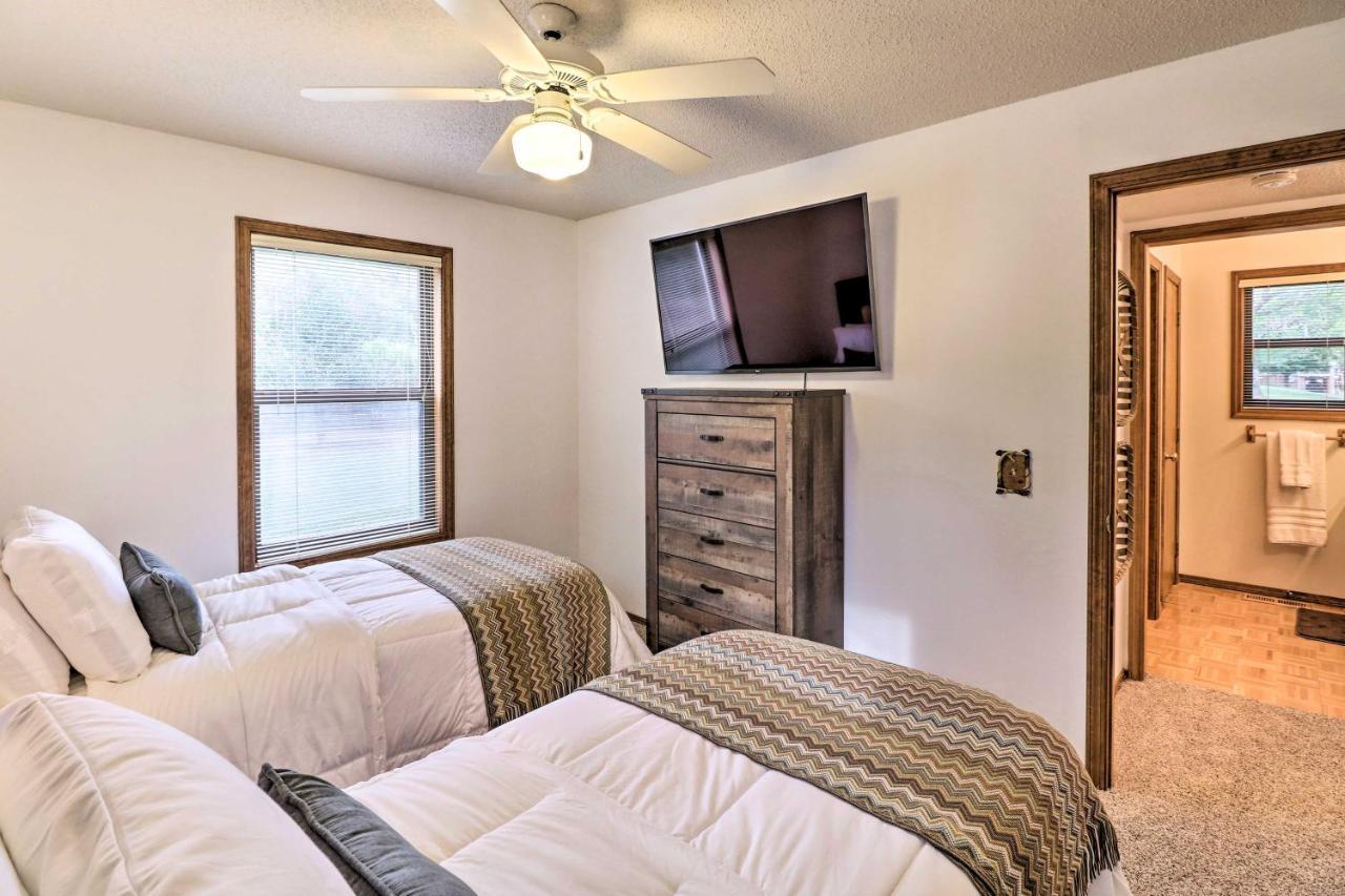 Private Norfork Home With Decks And River Access! Exteriör bild