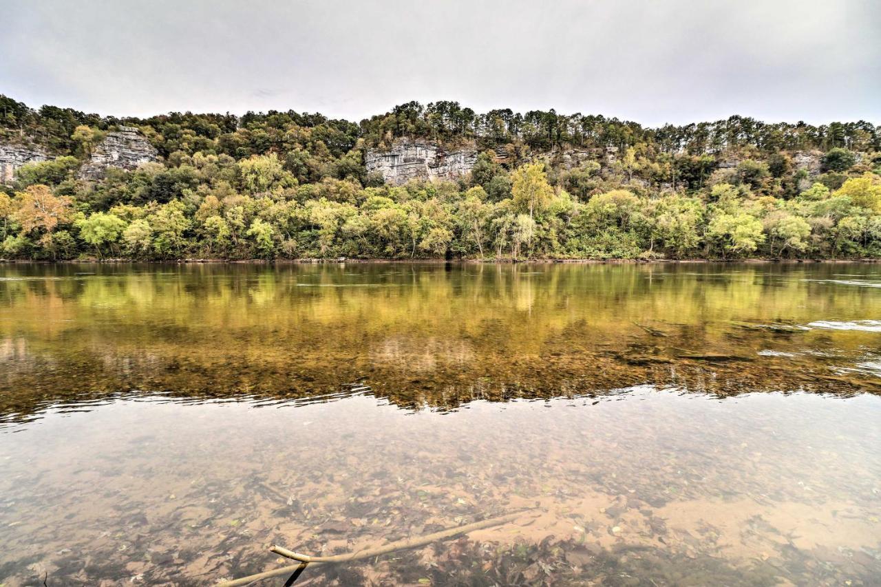 Private Norfork Home With Decks And River Access! Exteriör bild