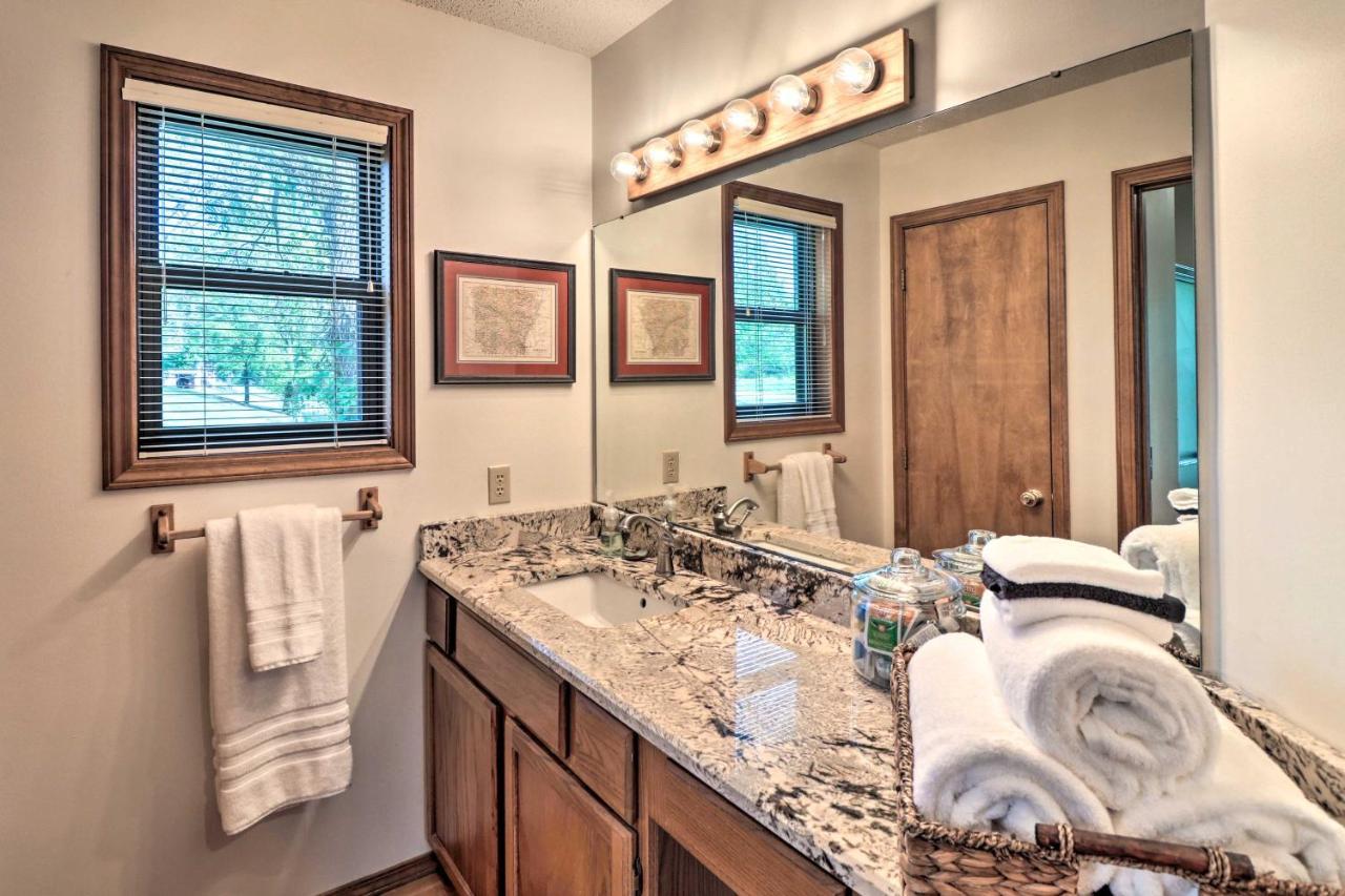 Private Norfork Home With Decks And River Access! Exteriör bild