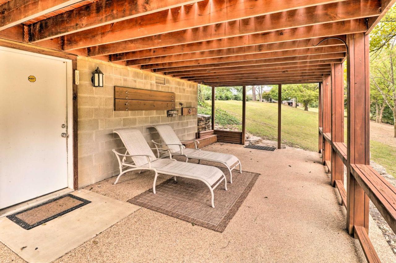 Private Norfork Home With Decks And River Access! Exteriör bild
