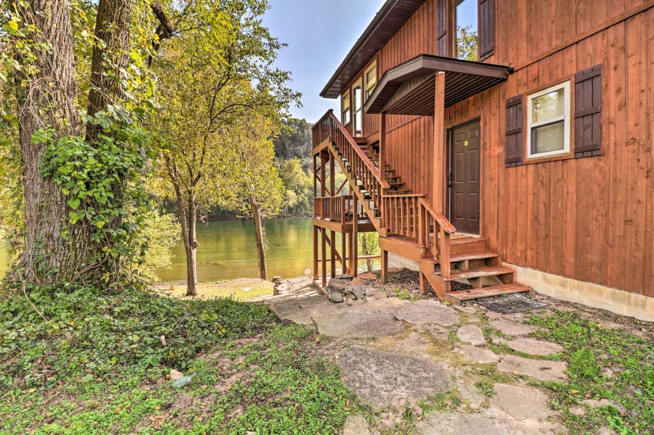 Private Norfork Home With Decks And River Access! Exteriör bild