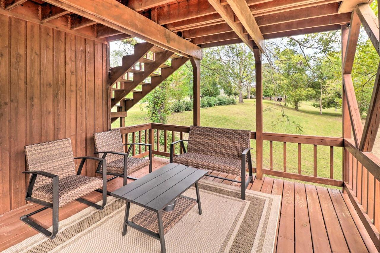Private Norfork Home With Decks And River Access! Exteriör bild