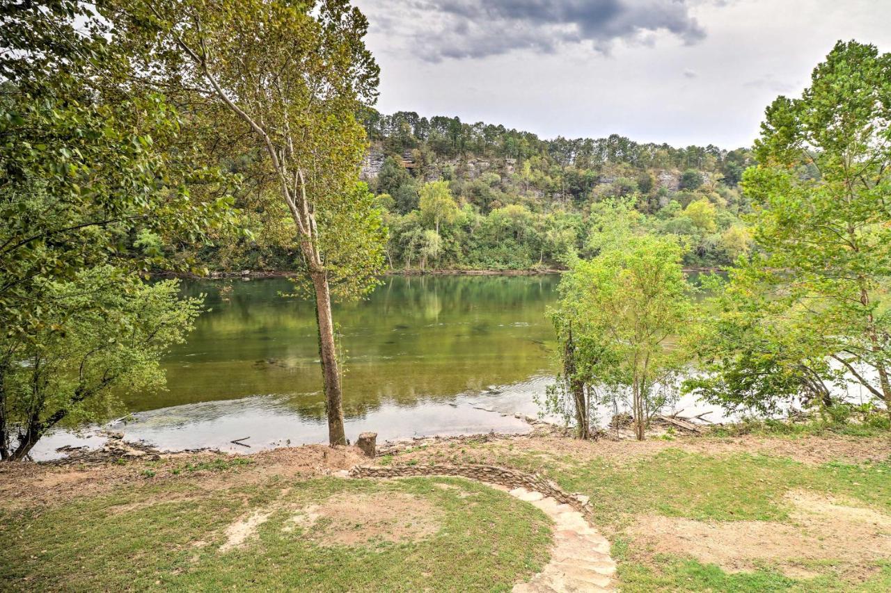 Private Norfork Home With Decks And River Access! Exteriör bild