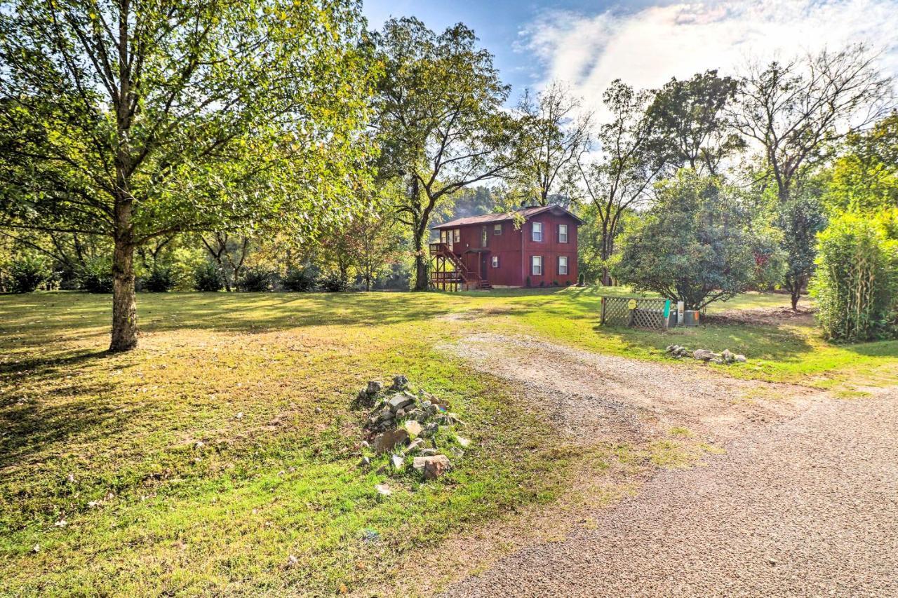 Private Norfork Home With Decks And River Access! Exteriör bild